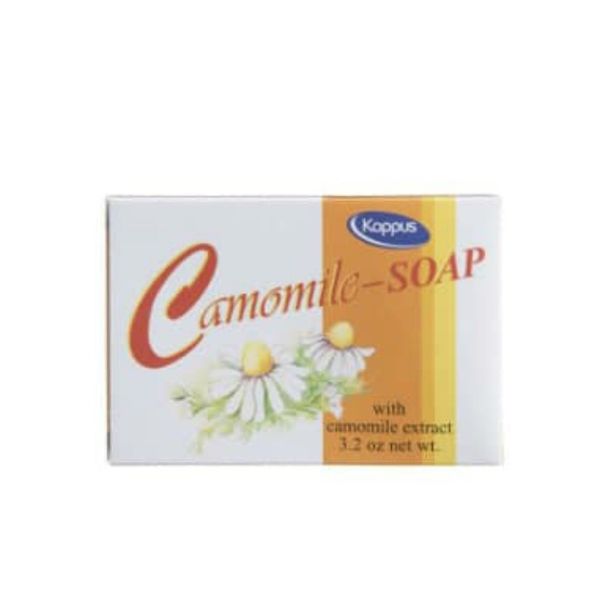 صابون شستشو کاپوس مدل Camomile وزن 100 گرم صابون شستشو کاپوس مدل Camomile وزن 100 گرم