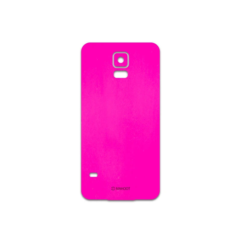 برچسب پوششی ماهوت مدل Phosphorus-Pink مناسب برای گوشی موبایل سامسونگ Galaxy S5