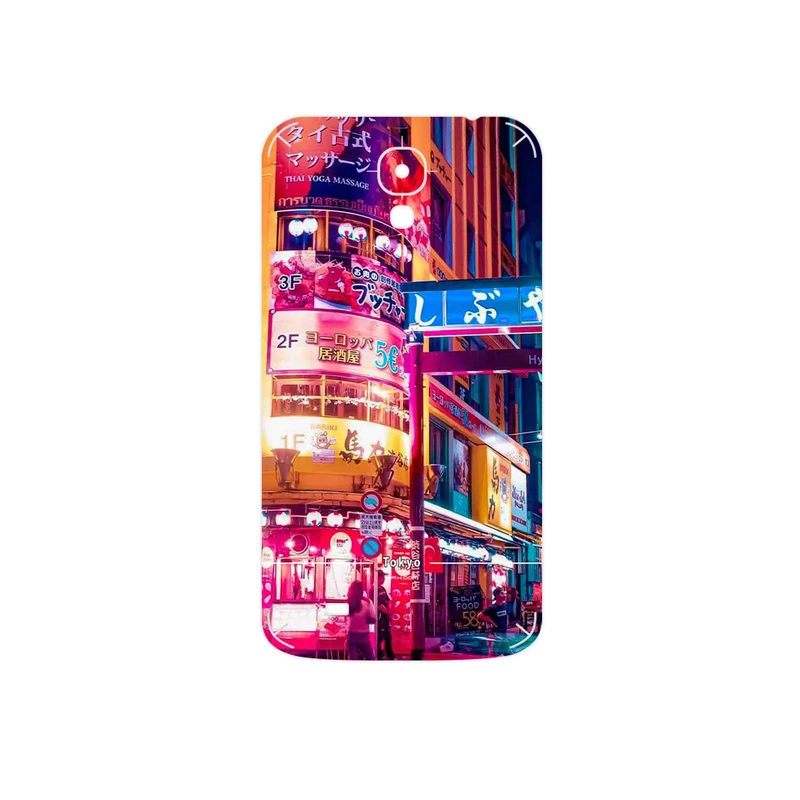 برچسب پوششی ماهوت مدل Tokyo City مناسب برای گوشی موبایل سامسونگ Galaxy Mega 6.3 I9200
