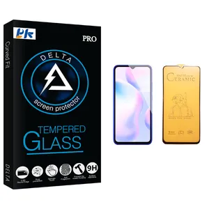PK Delta Glass Ceramics Screen Protector For Xiaomi شیائومی Redmi 9A