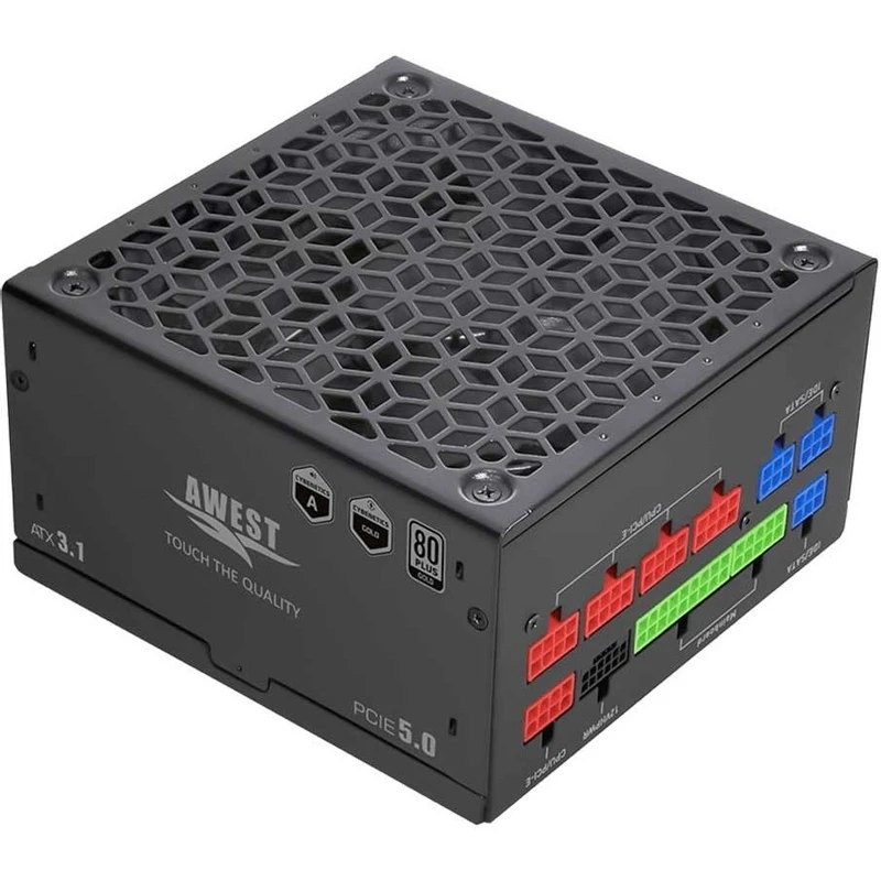 منبع تغذیه کامپیوتر 850 وات وات اوست مدل 850W GF B V3 