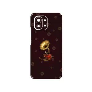 MAHOOT Gramophone Nostalgia Cover Sticker for Xiaomi Mi 11 5G