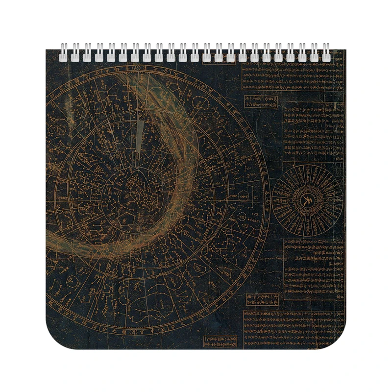 دفتر طراحی ۶۰ برگ پانداک طرح سیاهبرگ مدل ۰۱