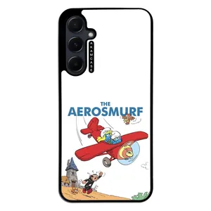 AKAM AMC-WSGA55-SMURFS-23 Cover For Samsung Galaxy A55