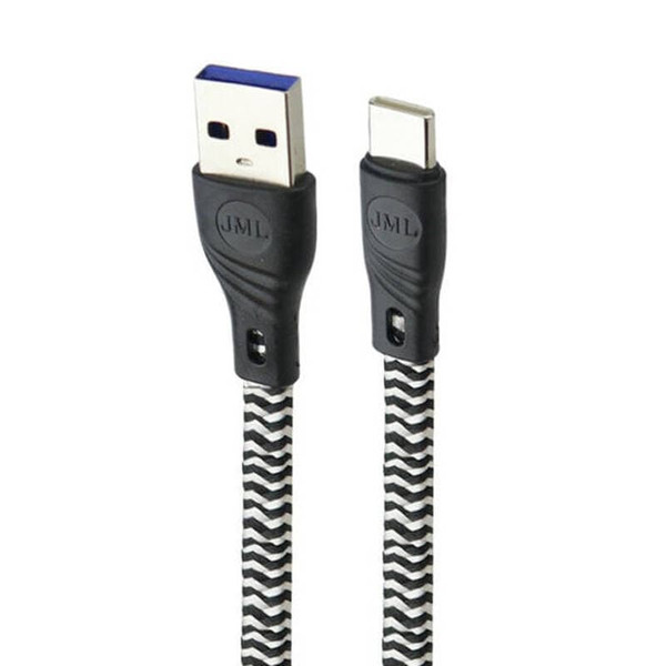 کابل تبدیل USB به USB-C کن شین دا مدل C200 طول 0.25 متر