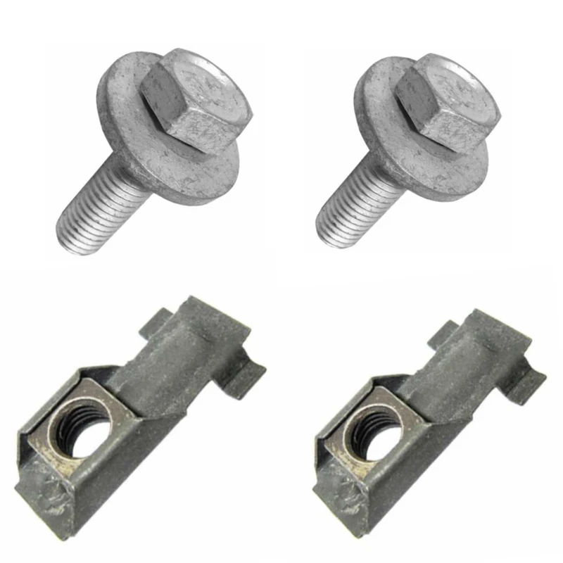 پیچ و خار سینی فن کارجی مدل pks مناسب برای پژو 206 مجموعه 4 عددی