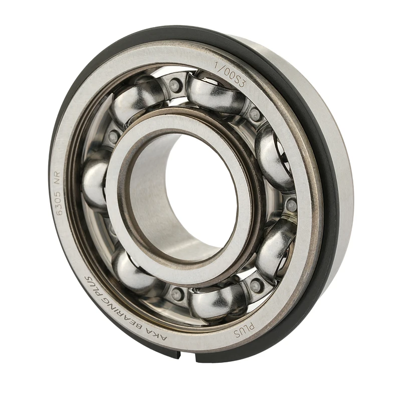 بلبرینگ بزرگ دنده زیرگیربکس آکا بلبرینگ پلاس مدل 6305NR مناسب برای گیربکس پیکان وروآ