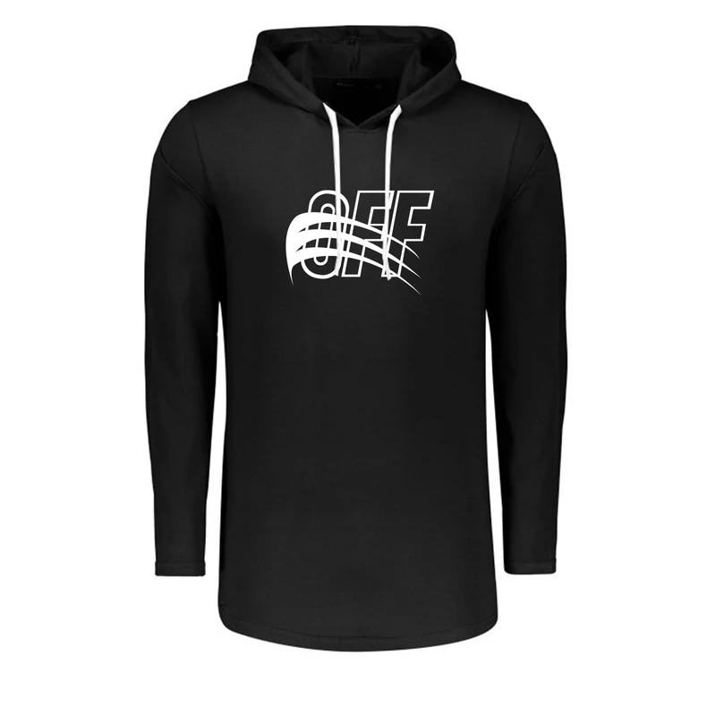 تی شرت کلاه دار مردانه مدل OFF کد 6231