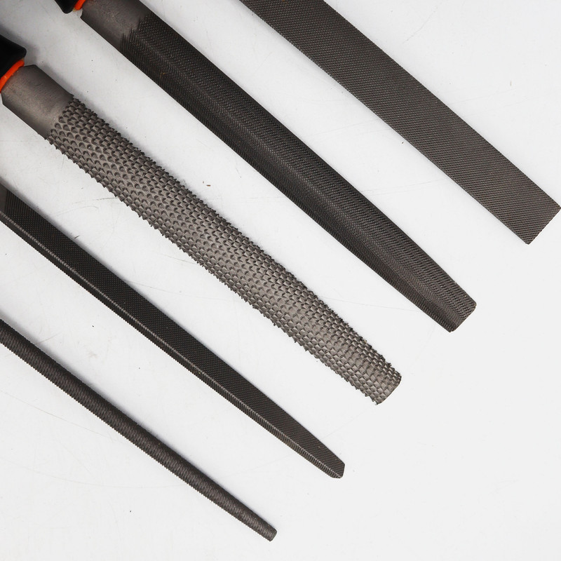 مجموعه 5 عددی سوهان فلز و چوب مدل پلاس کد YPW-05