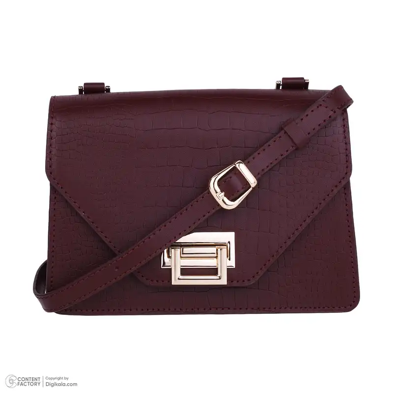 کیف رودوشی زنانه چرم مشهد مدل S0890-044