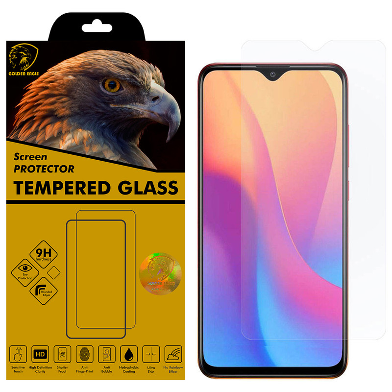 محافظ صفحه نمایش گلدن ایگل مدل GLC-X1 مناسب برای گوشی موبایل شیائومی Redmi 9A