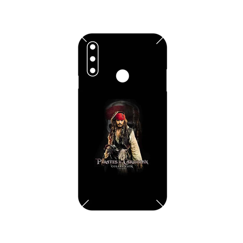برچسب پوششی ماهوت مدل PIRATES OF THE CARIBBEAN مناسب برای گوشی موبایل ال جی W10