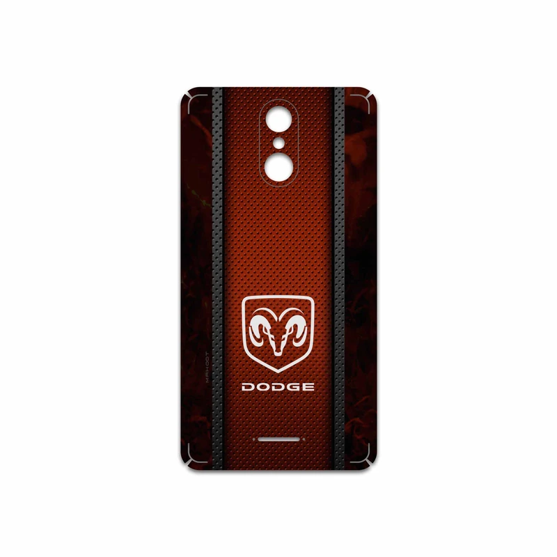 برچسب پوششی ماهوت مدل Dodge مناسب برای گوشی موبایل تکنو WX3F LTE