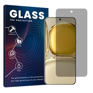 Glass Resistant model privacy screen protector suitable for Huawei P50 Pro mobile phone