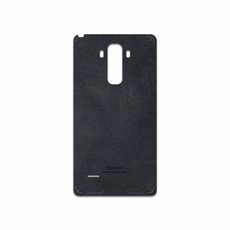 برچسب پوششی ماهوت مدل Graphite Buffalo Leather مناسب برای گوشی موبایل ال جی G4 Stylus