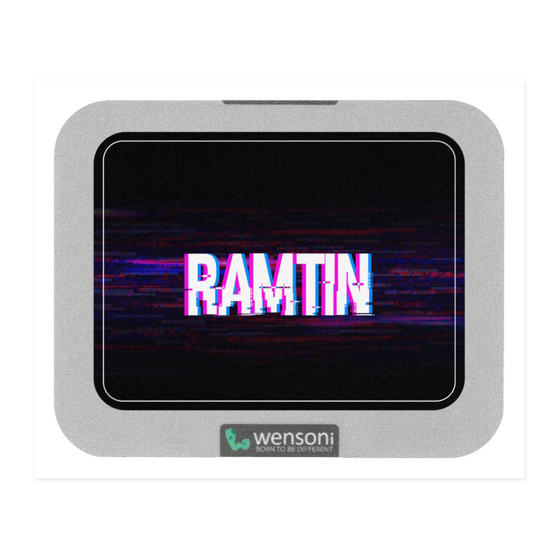 برچسب تاچ پد دسته بازی پلی استیشن 4 ونسونی طرح Ramtin 3