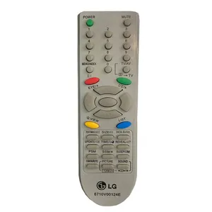 ریموت کنترل تلویزیون مدل 124ٍE