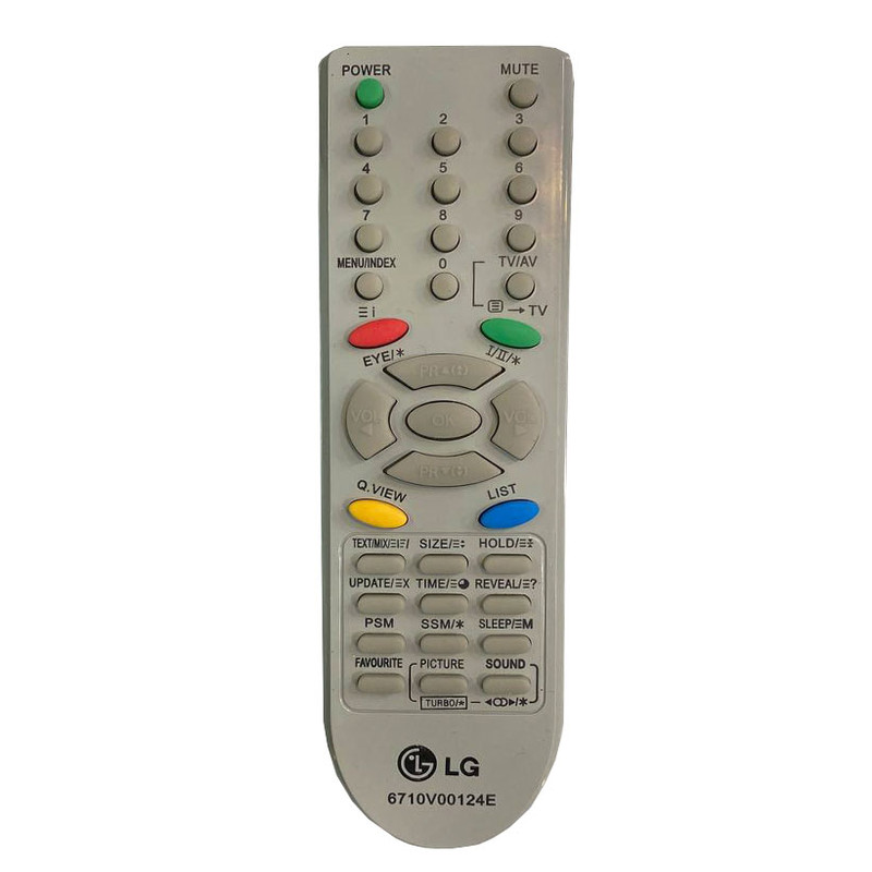 ریموت کنترل تلویزیون مدل 124ٍE ریموت کنترل تلویزیون مدل 124ٍE