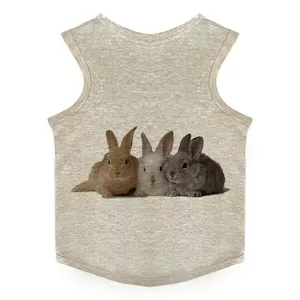  لباس سگ و گربه طرح خرگوش  کد SH38 سایز XL