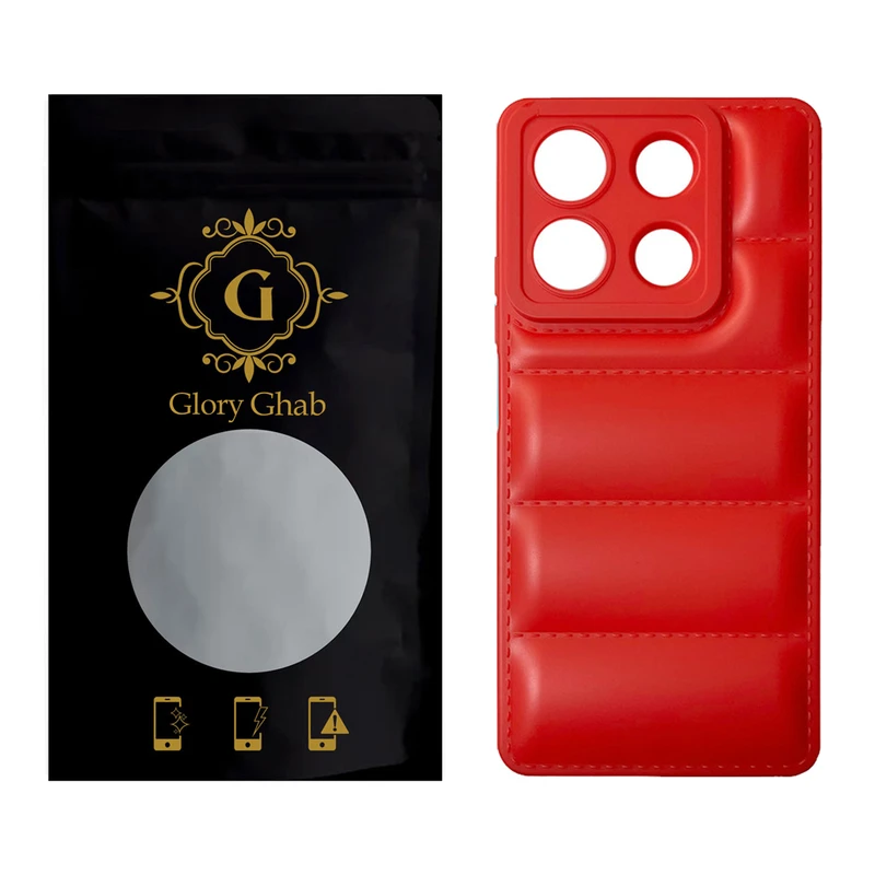 کاور گلوری قاب مدل پافری طرح Pafer مناسب برای گوشی موبایل شیائومی Redmi Note 13 Pro 5G