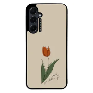 AKAM AMC-WSGA55-FLOWERS-22 Cover For Samsung Galaxy A55