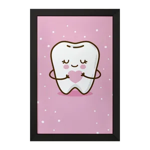 تابلو خندالو مدل دندان و دندان پزشکی کودکانه کد 36724