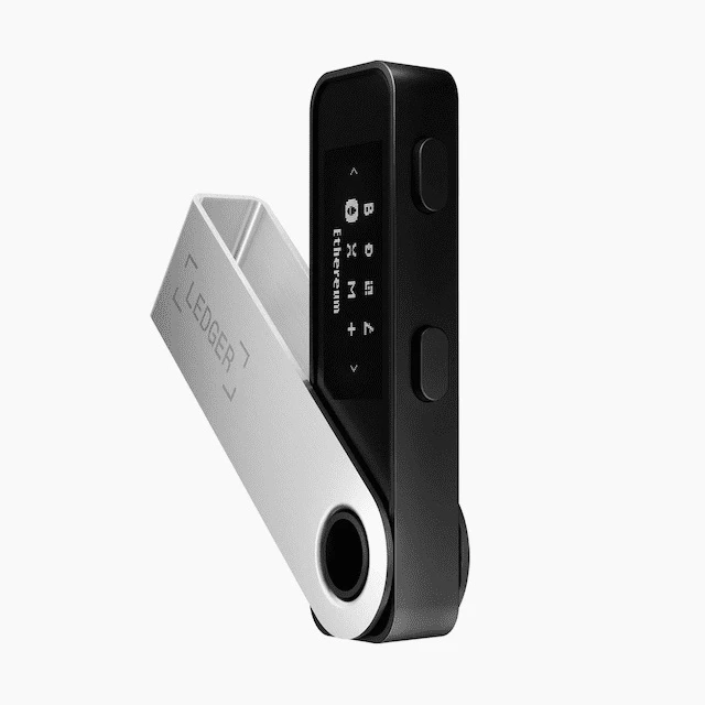 عکس شماره 14 : کیف پول سخت افزاری لجر مدل نانو اس پلاس