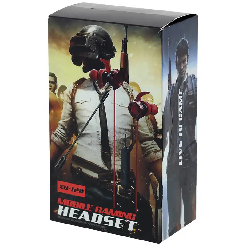 هندزفری مخصوص بازی مدل XO120
