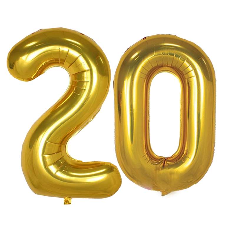 بادکنک  فویلی سورتک مدل 20 بسته دو عددی