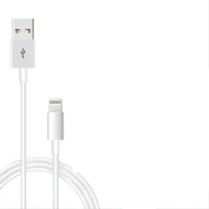 کابل تبدیل USB به لایتنینگ موکسوم مدل mc7 طول 2 متر