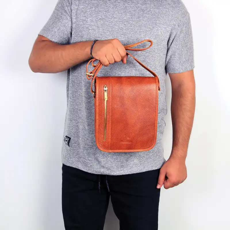 کیف رودوشی چرم بارز مدل DG26.1