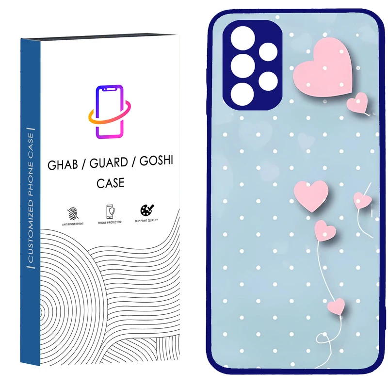 کاور قاب گارد گوشی طرح دخترانه کد - TPU-BNمناسب برای گوشی موبایل سامسونگGalaxy  A32 4G