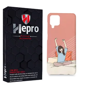 HEPRO MC Cover for Samsung Galaxy A12