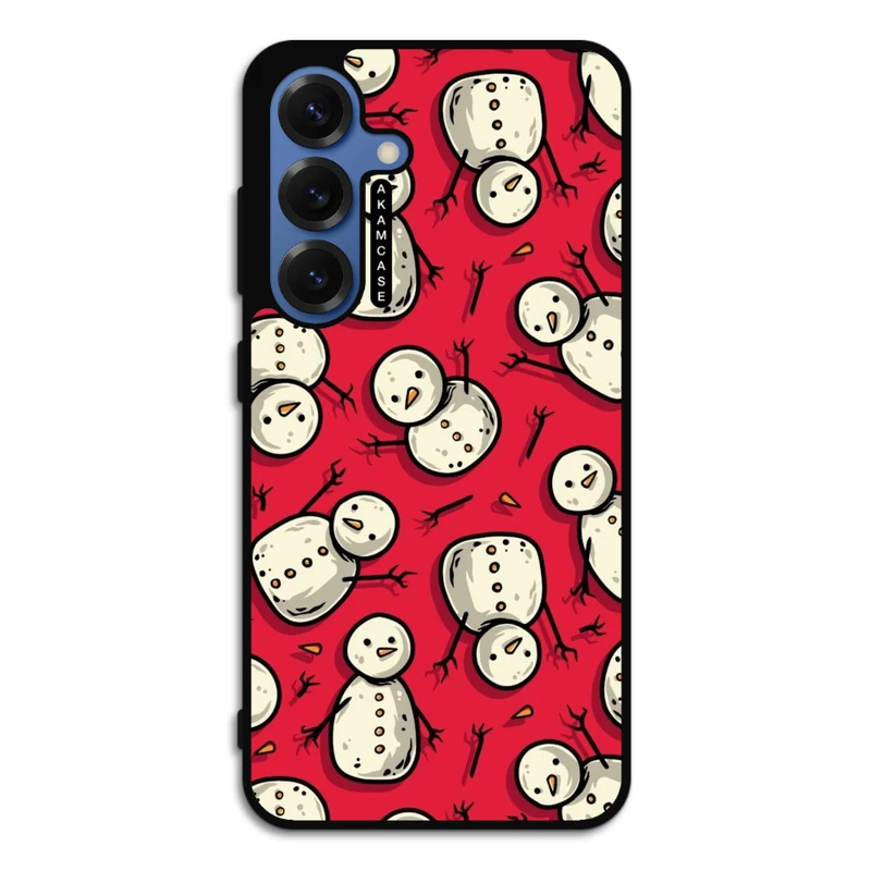 کاور آکام مدل AMC-WSGS25-WINTER-3 مناسب برای گوشی موبایل سامسونگ Galaxy S25