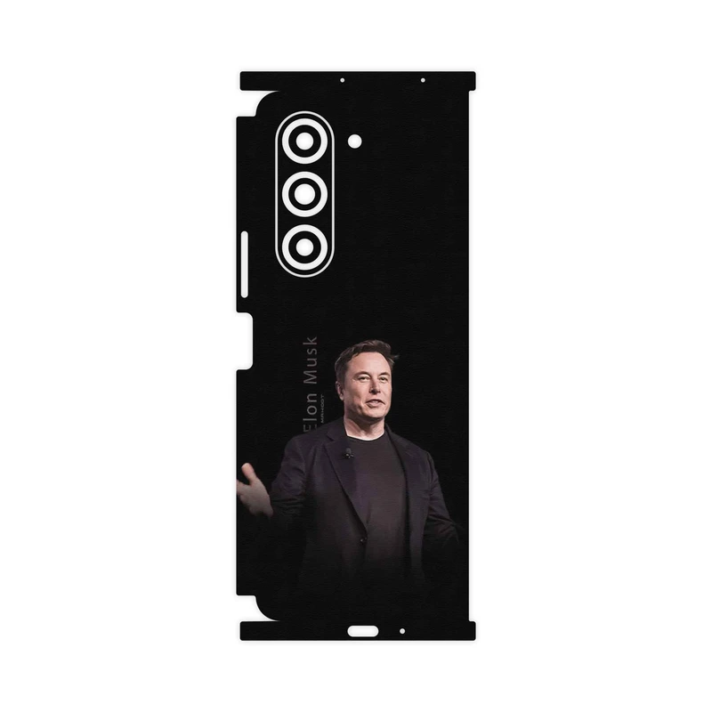 برچسب پوششی ماهوت مدل Elon_Musk-FullSkin مناسب برای گوشی موبایل سامسونگ Galaxy Z Fold 5