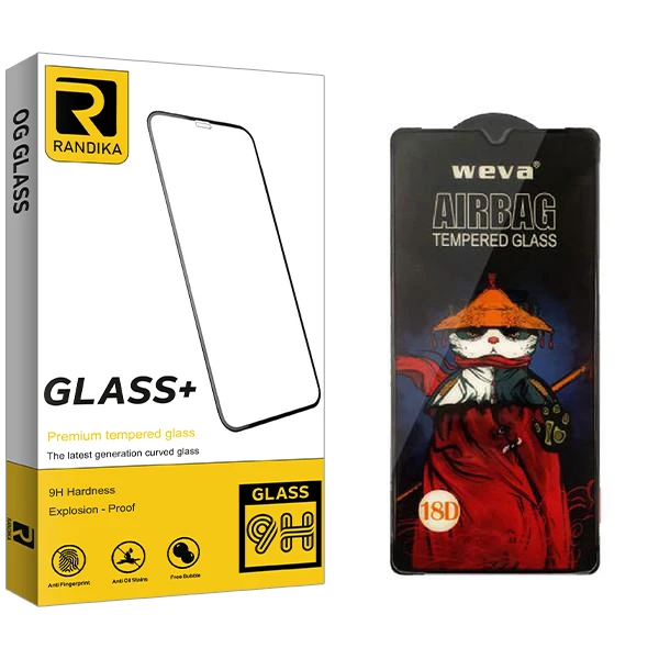 محافظ صفحه نمایش راندیکا مدل RK Air Bag مناسب برای گوشی موبایل سامسونگ Galaxy F41