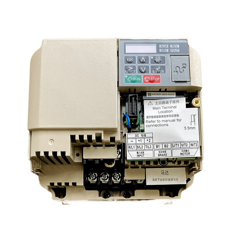 اینورتر یاسکاوا مدل V1000 کد CIMR-VB4A0011 ظرفیت 3.7 کیلووات