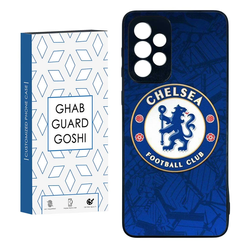 کاور قاب گارد گوشی طرح تیم چلسی کد TPU-089 مناسب برای گوشی موبایل سامسونگ  GALAXY A33  