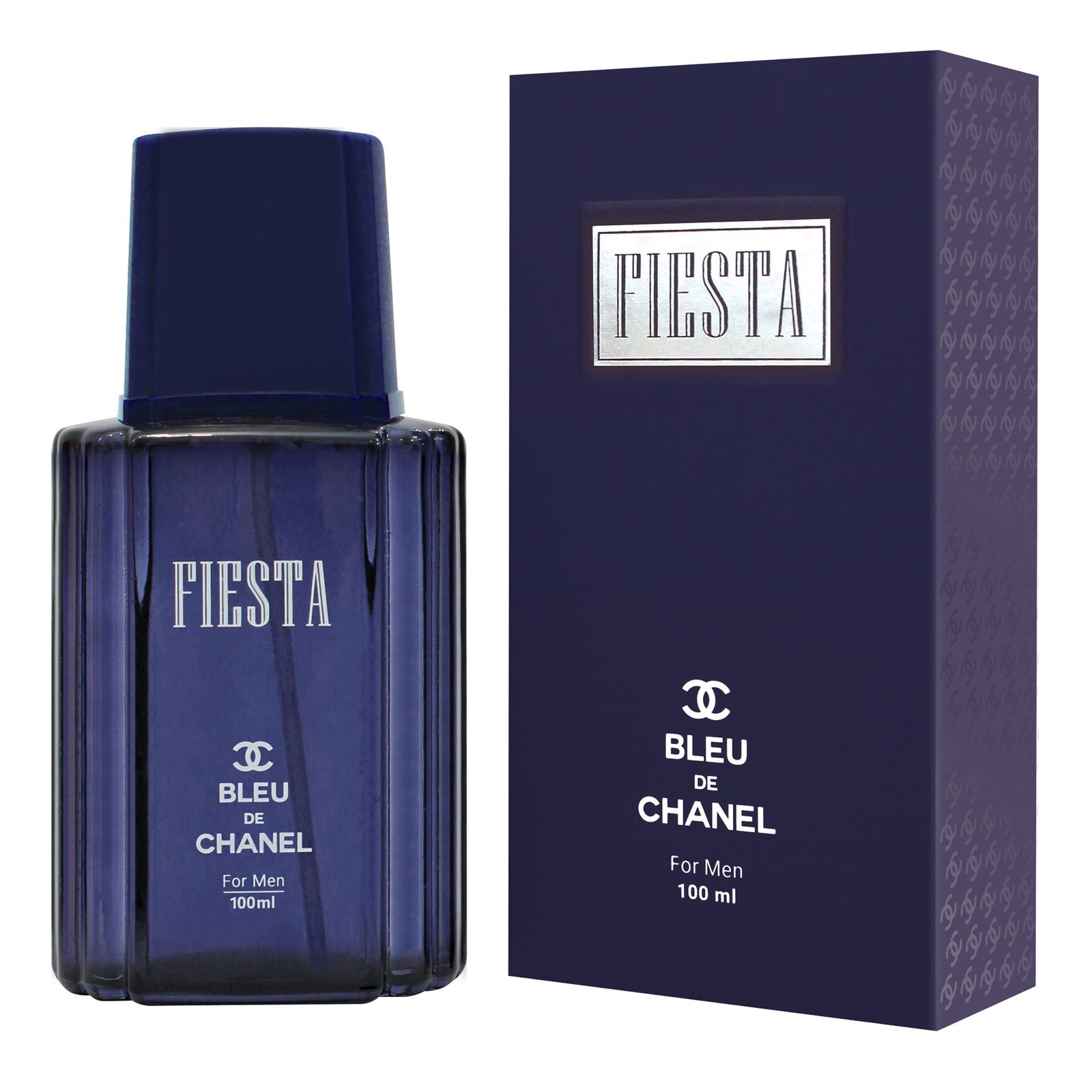 ادو پرفیوم مردانه فیستا مدل Bleu de Chanel حجم 100 میلی لیتر -  - 1