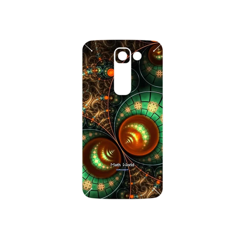 برچسب پوششی ماهوت مدل Mathematical Geometric Shape 3 مناسب برای گوشی موبایل ال جی G2 mini