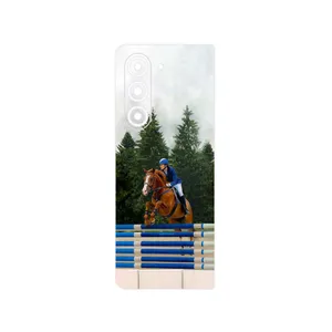 MAHOOT Equestrianism Cover Sticker for Samsung Galaxy Z Fold 5