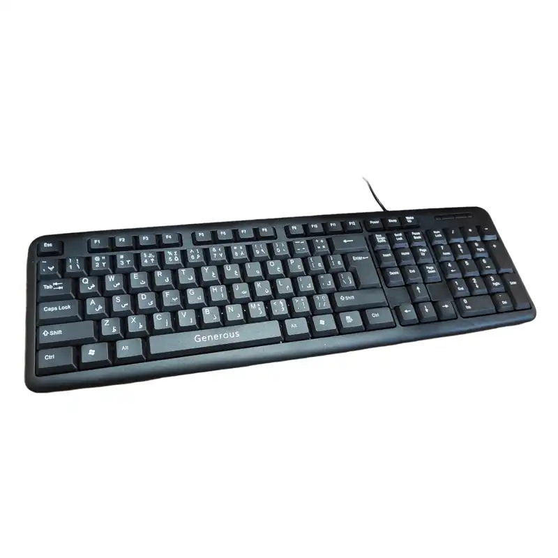 کیبورد جنروس مدل K133