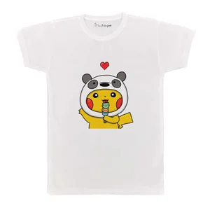 تی شرت بچگانه پرمانه طرح پوکمون کد pmt.4674