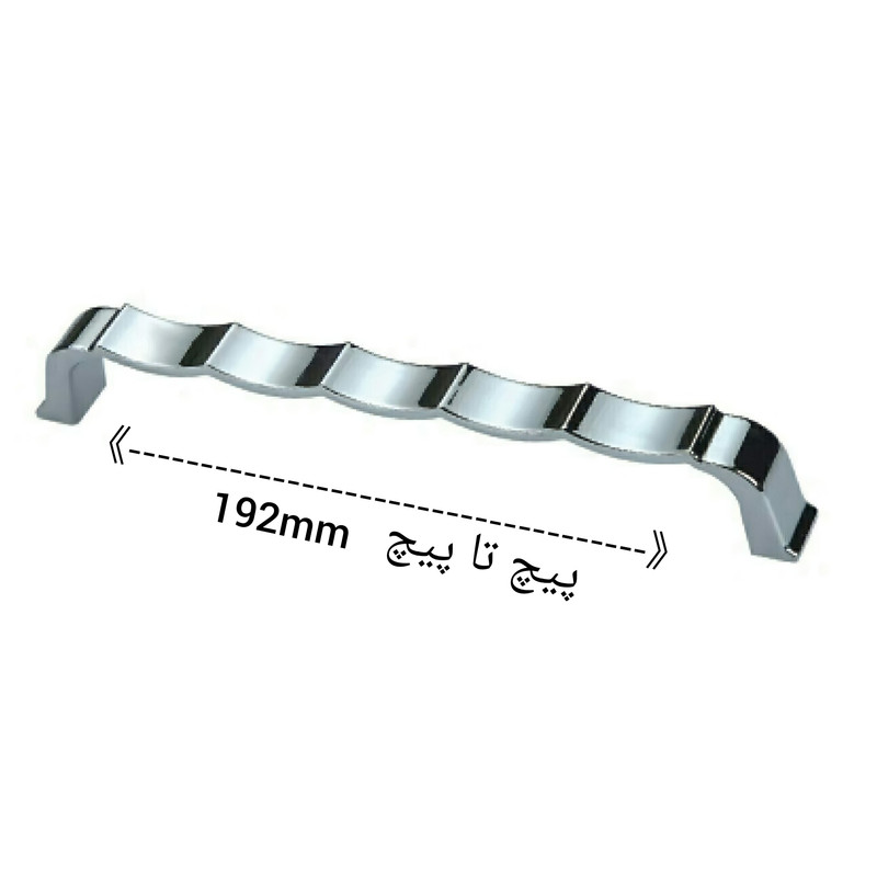 دستگیره کابینت مدرن مدل M57 دستگیره کابینت مدرن مدل M57