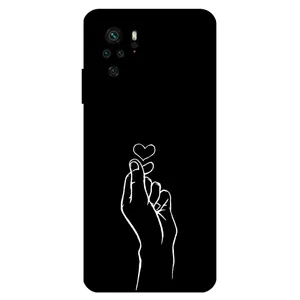 Megafone 7769 Cover For Xiaomi Redmi Note 10 4G / 10S 4G