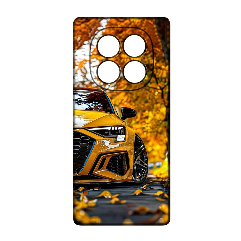 کاور طرح ماشین کد 218 مناسب برای گوشی موبایل شیائومی Redmi Note 14 Pro 4G / Poco X7