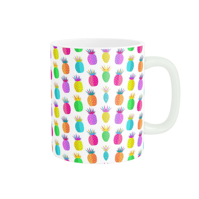 ماگ زیگورات مدل آناناس های رنگی کد 2262