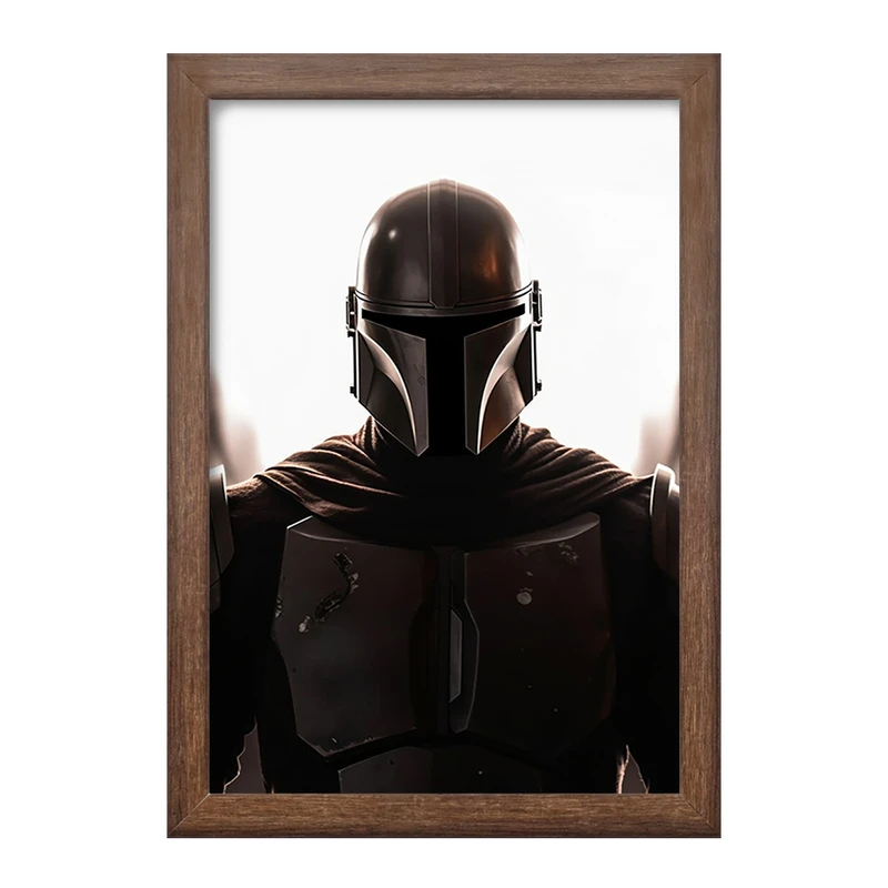 تابلو خندالو طرح جنگ ستارگان (Star Wars) کد F1767