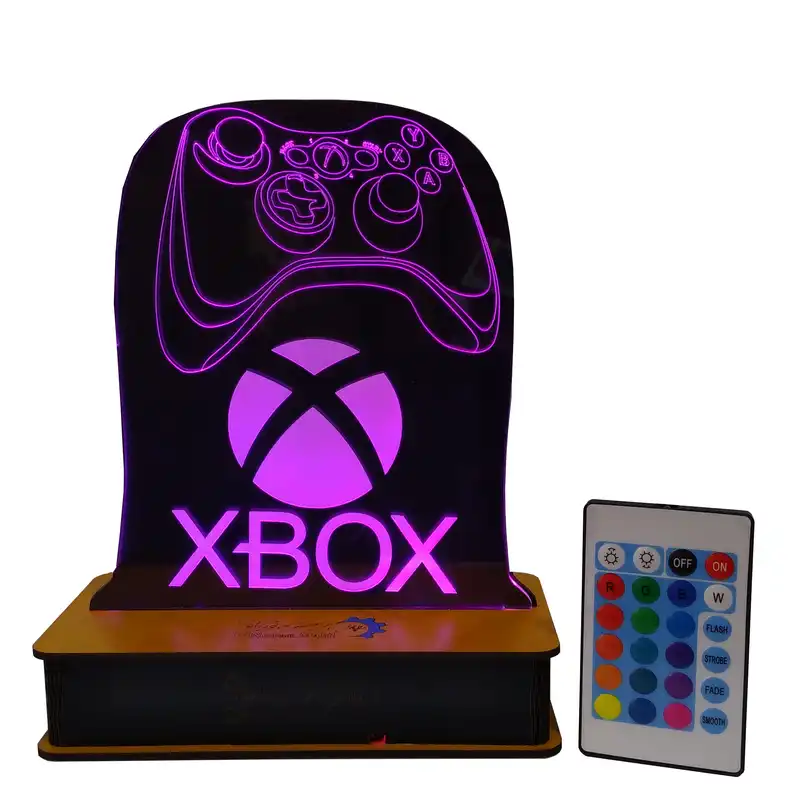 چراغ رومیزی مدل ایکس باکس
