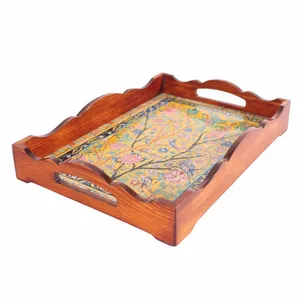سینی چوبی مدل پاییز کد 8018